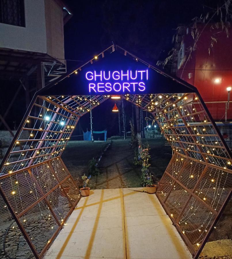 Ghughuti Resort Lansdowne Zewnętrze zdjęcie