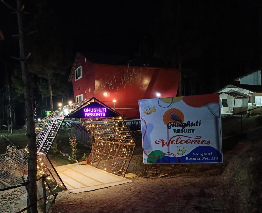 Ghughuti Resort Lansdowne Zewnętrze zdjęcie